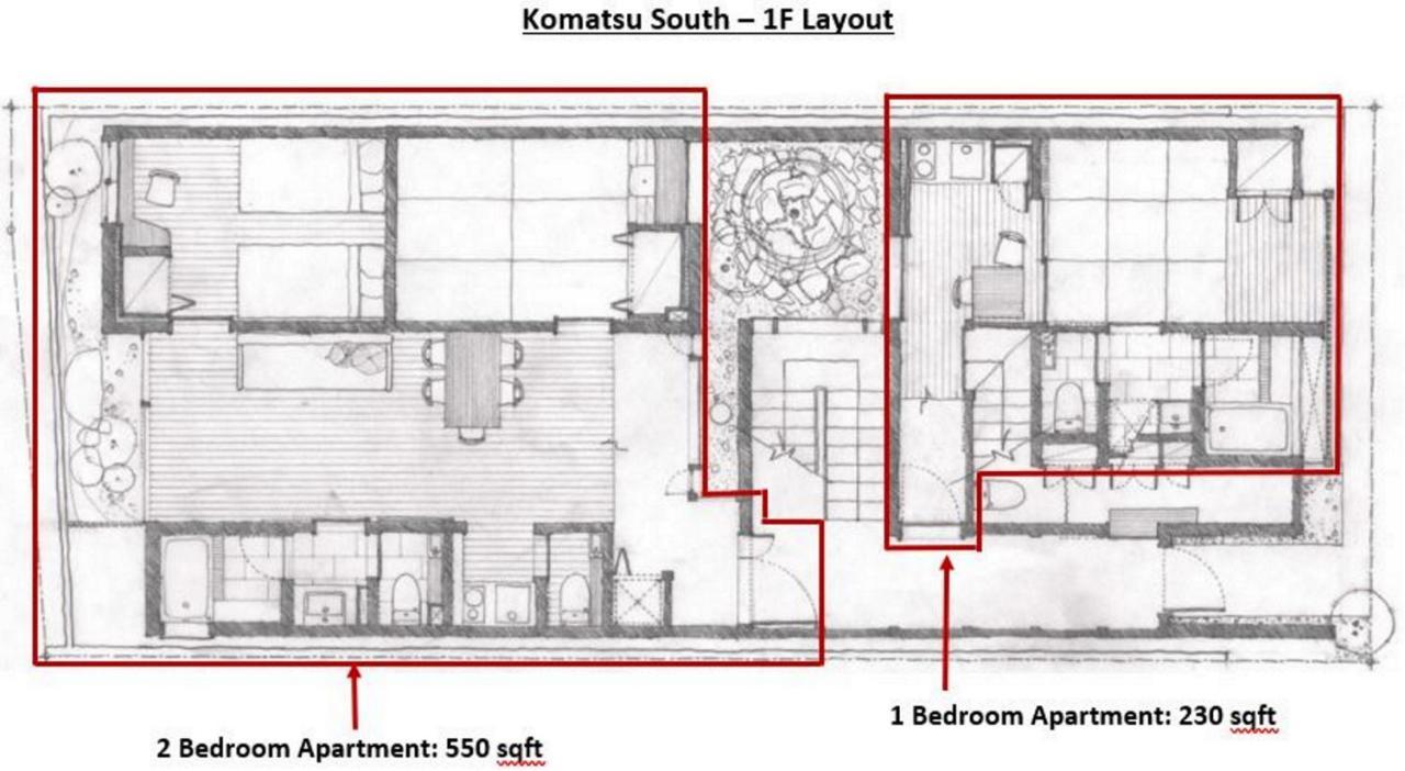 Komatsu Residences Kyōto Exterior foto